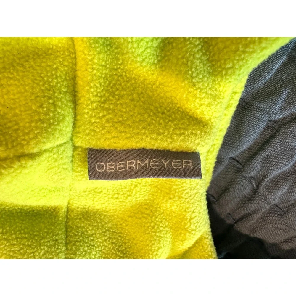 Obermeyer Unisex Kids Orbit Fleece Winter Hat Size 1-4 Limelight Model 77014